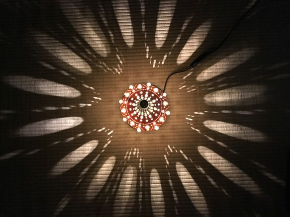 ひょうたんランプ《アベンチュリンの癒しNo.5》 3枚目の画像