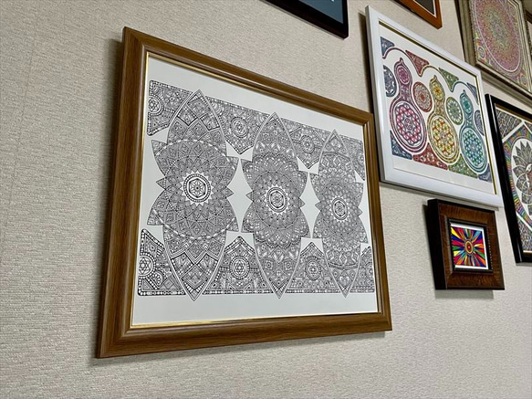 フラクタルの断片2】原画 絵画 kitatik 通販 13089153｜Creema