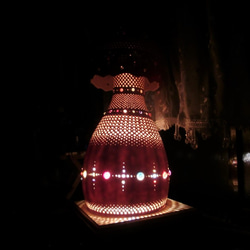 ひょうたんランプ「ベニテングタケ」 4枚目の画像