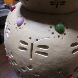 ひょうたんランプ「とんぼの壺」 6枚目の画像