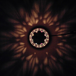 ひょうたんランプ「麻の葉のらんぷ」 3枚目の画像