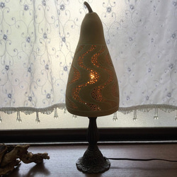 ひょうたんランプ「大きな流れ」 2枚目の画像