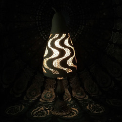 ひょうたんランプ「大きな流れ」 3枚目の画像
