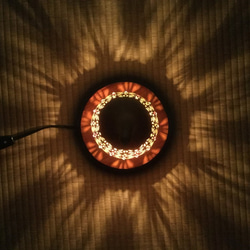 ひょうたんランプ「麻の葉らんぷ2」 3枚目の画像