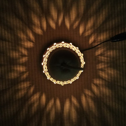 ひょうたんランプ「七宝クリスタル」 4枚目の画像