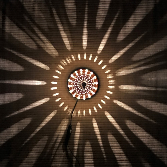 ひょうたんランプ《ラベンダーオリエンタル》 5枚目の画像
