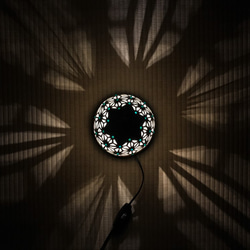 ひょうたんランプ「麻の葉ドームmini」 6枚目の画像