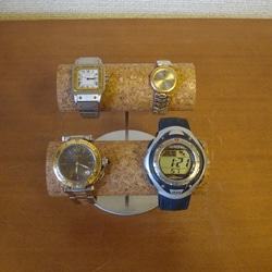 プレゼントに　4本掛け腕時計スタンド 5枚目の画像