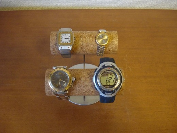 プレゼントに　4本掛け腕時計スタンド 5枚目の画像
