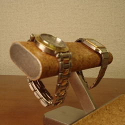 腕時計スタンド　腕時計収納どっしり安定腕時計ケース風腕時計スタンド　101228 8枚目の画像