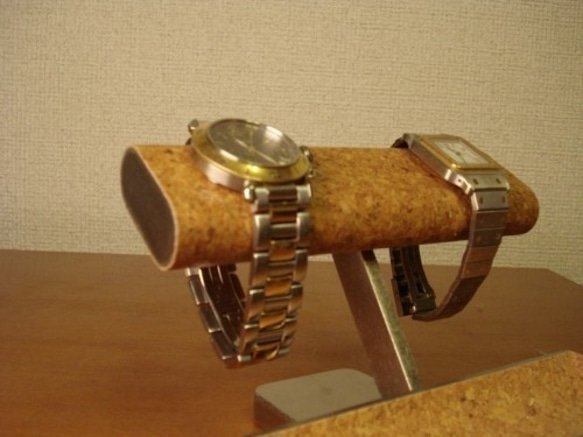 腕時計スタンド　腕時計収納どっしり安定腕時計ケース風腕時計スタンド　101228 9枚目の画像
