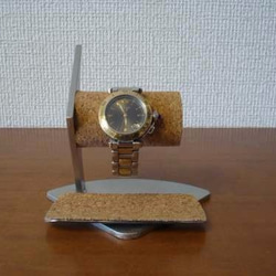 ハロウィンプレゼント　2本掛けインテリア腕時計スタンド 2枚目の画像