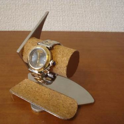 ハロウィンプレゼント　2本掛けインテリア腕時計スタンド 4枚目の画像