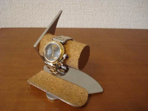 ハロウィンプレゼント　2本掛けインテリア腕時計スタンド 4枚目の画像