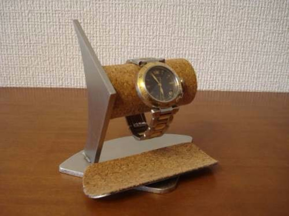 ハロウィンプレゼント　2本掛けインテリア腕時計スタンド 5枚目の画像