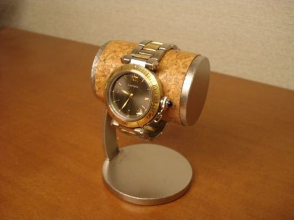 父の日に　かわいい腕時計デスクスタンド　ak-design　No.11714 7枚目の画像