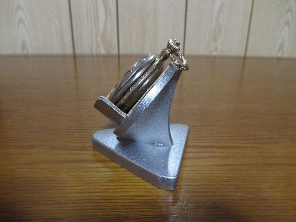 父の日　懐中時計スタンド　AKデザイン スタンダード　受注販売 インテリア雑貨・生活道具 その他インテリア雑貨 その他金属 M1362990105(10387円)