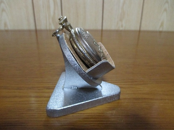 父の日　懐中時計スタンド　AKデザイン スタンダード　受注販売 インテリア雑貨・生活道具 その他インテリア雑貨 その他金属 M1362990105(10387円)