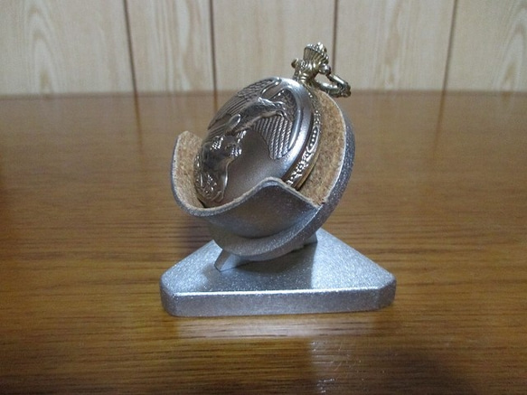 父の日　懐中時計スタンド　AKデザイン スタンダード　受注販売 インテリア雑貨・生活道具 その他インテリア雑貨 その他金属 M1362990105(10387円)