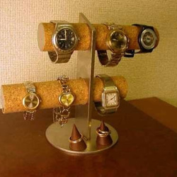 腕時計スタンド　6本掛け腕時計スタンド 　リングスタンド 3枚目の画像