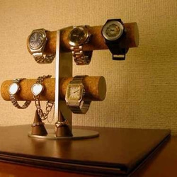 腕時計スタンド　6本掛け腕時計スタンド 　リングスタンド 4枚目の画像