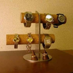 腕時計スタンド　6本掛け腕時計スタンド 　リングスタンド 5枚目の画像