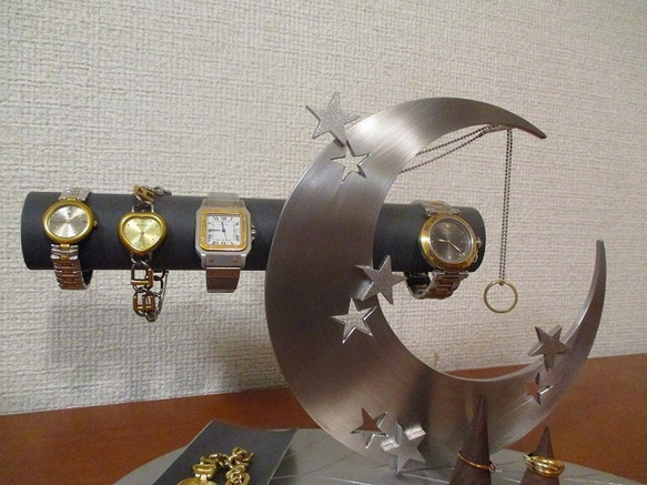 腕時計スタンド　腕時計、リングアクセサリー収納スタンド 6枚目の画像