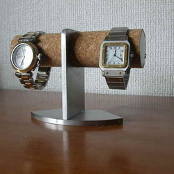 腕時計スタンド　2本掛け腕時計インテリアスタンド  N8413 1枚目の画像
