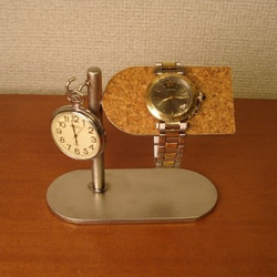Christmas　腕時計＆懐中時計スタンド　No.90607 3枚目の画像