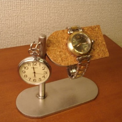 Christmas　腕時計＆懐中時計スタンド　No.90607 4枚目の画像