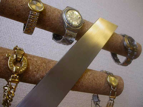 腕時計スタンド　ステンレス製8本掛けインテリア腕時計収納スタンド　スタンダード 3枚目の画像