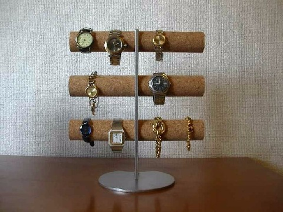 腕時計スタンド　ステンレス製12本掛けインテリア腕時計収納スタンド　 2枚目の画像