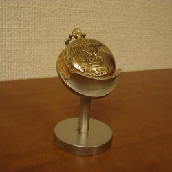 フレンチアンティークデザインの時計 カフェ 置き時計 PARIS フランス