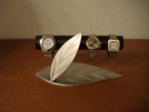 誕生日プレゼントに！ダブルリーフ腕時計スタンド