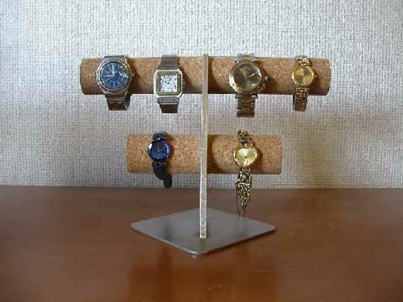 6本掛け腕時計スタンド　スタンダード 2枚目の画像
