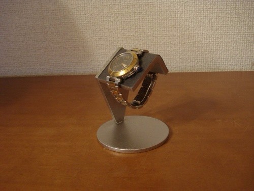 ウォッチスタンド　ブラック一本掛け腕時計スタンド 　アングル　ak-design