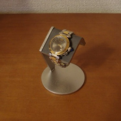 ウォッチスタンド　ブラック一本掛け腕時計スタンド 　アングル　ak-design 6枚目の画像
