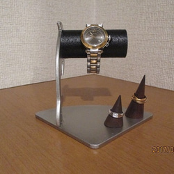 いるか腕時計スタンド　リングスタンド付き 7枚目の画像