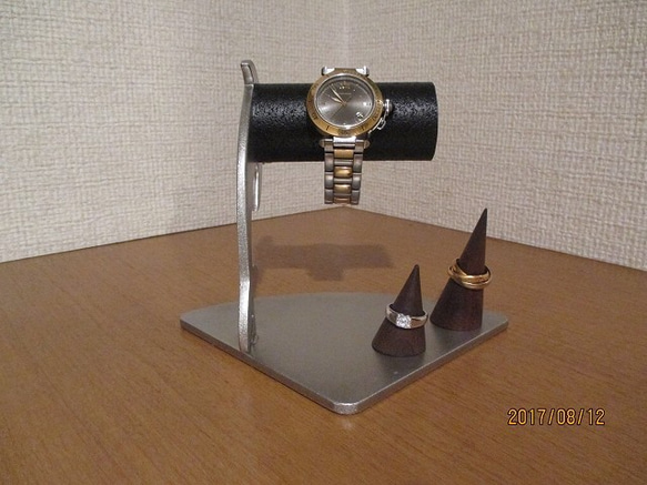 いるか腕時計スタンド　リングスタンド付き 7枚目の画像