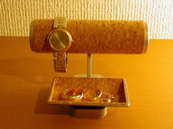 プレゼントに　腕時計スタンド　女性用丸パイプ腕時計スタンド　ak-design 3枚目の画像