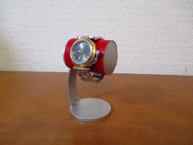 クリスマス　かわいい腕時計デスクスタンド　レッド 9,225円