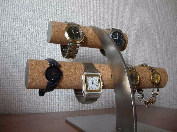 クリスマスプレゼントに！6本掛け腕時計スタンド 4枚目の画像