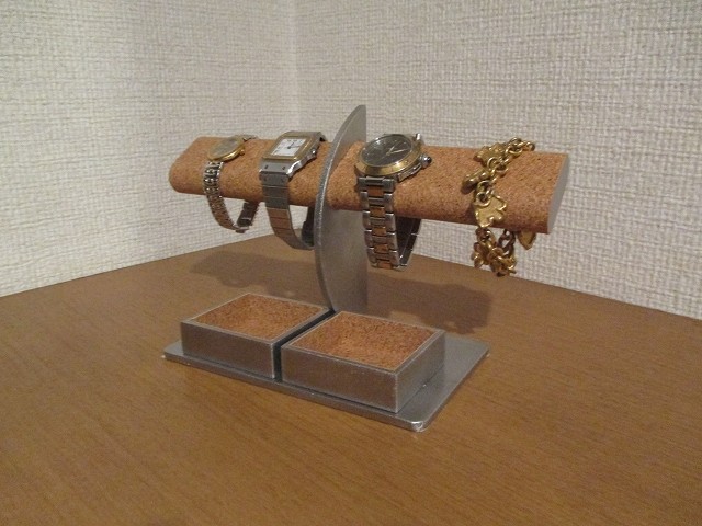 バレンタインデーに！　だ円パイプダブル角トレイスタンド　受注制作　ak-design