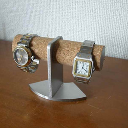 バレンタインデーに♪　2本掛け腕時計インテリアスタンド 4枚目の画像