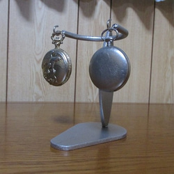 腕時計スタンド ステンレス製8本掛けインテリア腕時計収納スタンド