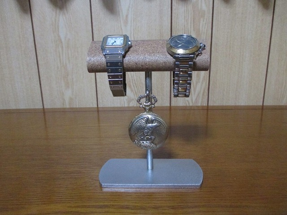 腕時計、懐中時計スタンド 2枚目の画像