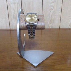 三日月シングル腕時計スタンド　スタンダード 3枚目の画像