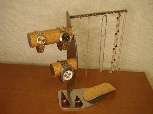母の日　アクセサリー　収納！腕時計、ネックレス、指輪スタンド　ak-design　No912202. 3枚目の画像