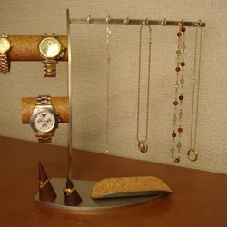 母の日　アクセサリー　収納！腕時計、ネックレス、指輪スタンド　ak-design　No912202. 5枚目の画像