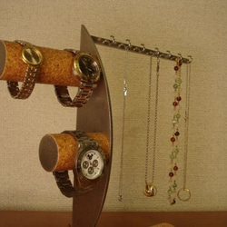 母の日　アクセサリー　収納！腕時計、ネックレス、指輪スタンド　ak-design　No912202. 6枚目の画像
